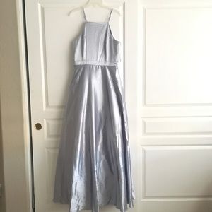 FASHION NOVA satin dress